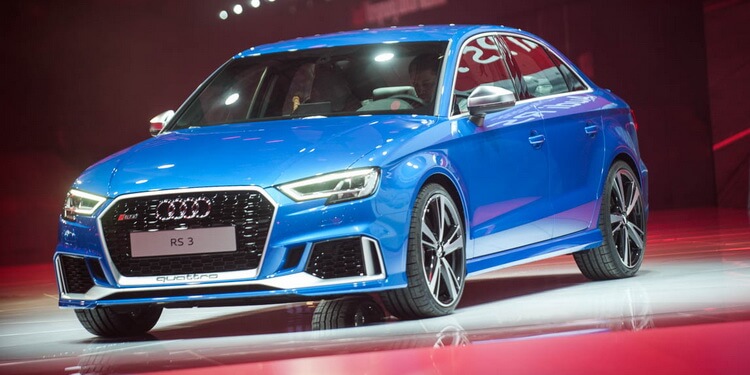 Paris 2016: Audi RS3 berline