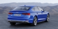 Audi S5 Sportback 2017 B9 Bleu Ara