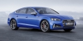 Audi S5 Sportback 2017 B9 Bleu Ara