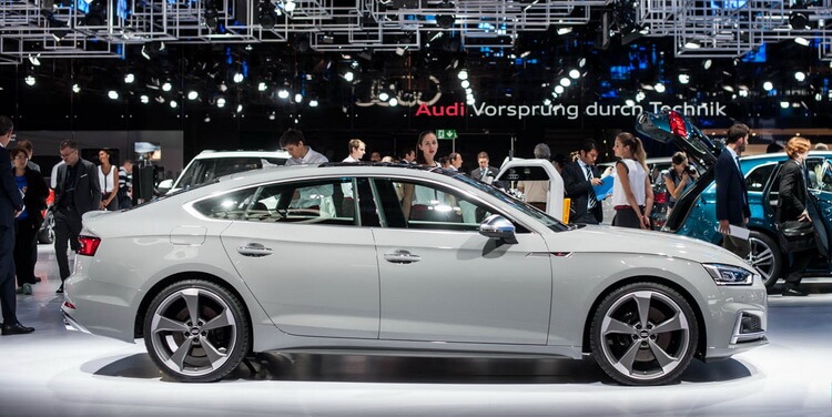 Paris 2016: Audi S5 Sportback
