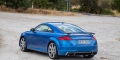 Essai Audi TT RS bleu ara