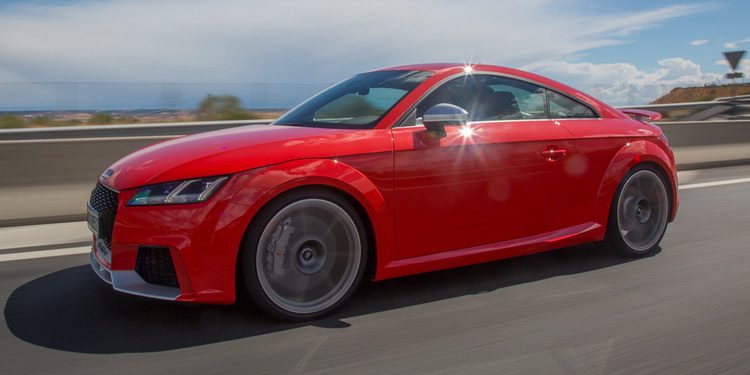 Essai Audi TT RS