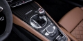 Essai Audi TT RS console centrale carbone