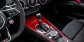 Essai Audi TT RS console centrale rouge