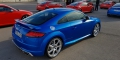 Essai Audi TT RS ara blau