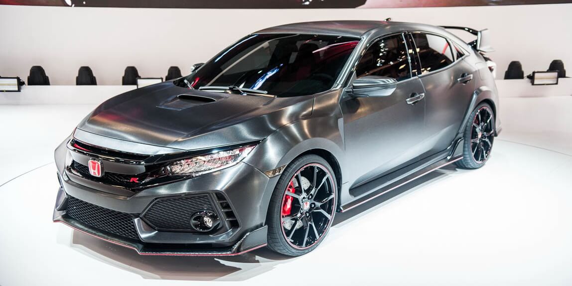 Paris 2016: Honda Civic Type R Concept