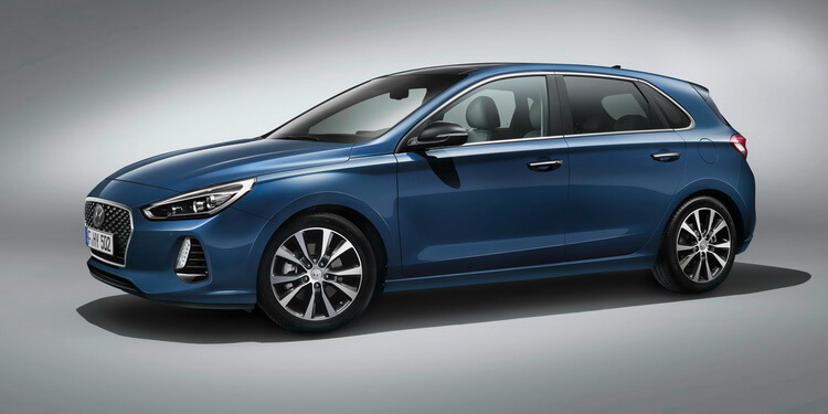 Hyundai i30 2017 mk3
