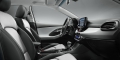 Hyundai i30 2017 mk3 intérieur cuir bicolore