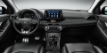 Hyundai i30 2017 mk3 intérieur tableau de bord