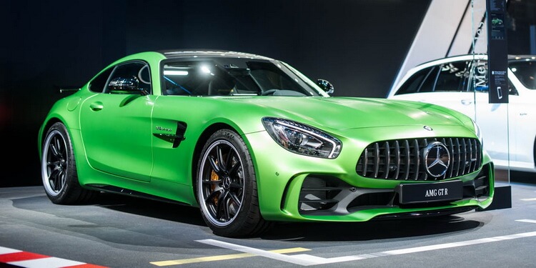 Paris 2016. AMG GT R