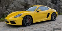 Test Porsche 718 Cayman S