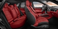 Porsche Macan Turbo Intérieur Rouge Noir