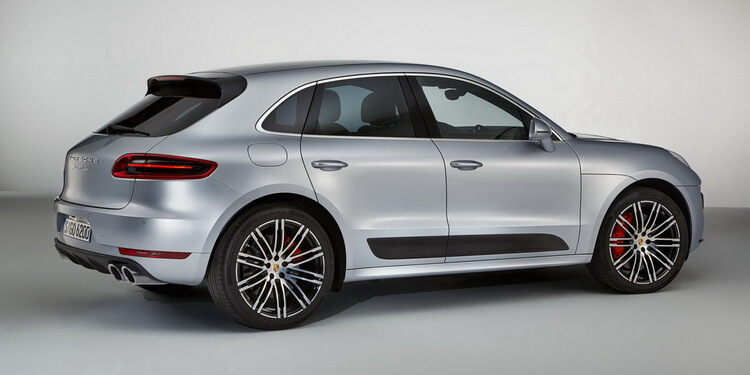Porsche Macan Turbo Performance Package