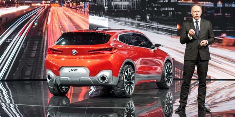 BMW X2 Concept Paris 2016