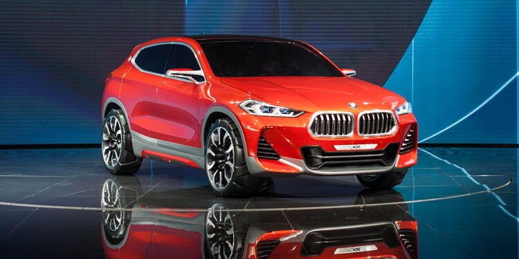 BMW X2 Concept Paris 2016