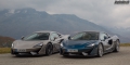 Essai comparatif McLaren Sport Series 570GT 570S