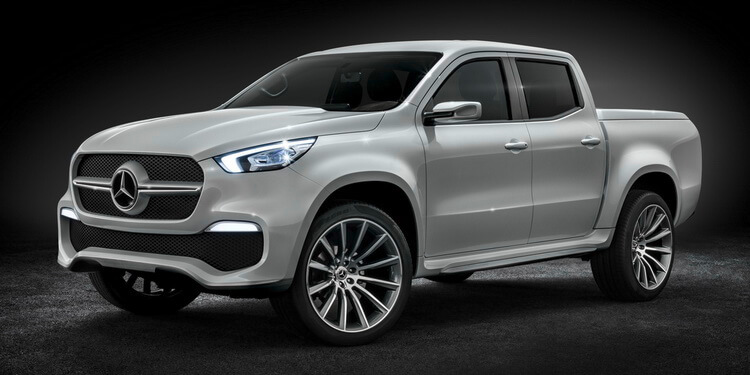 Mercedes-Benz Concept Classe X