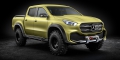 Mercedes-Benz Concept X-CLASS Powerful Adventurer