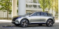 Mercedes Generation EQ plateforme charge inductive