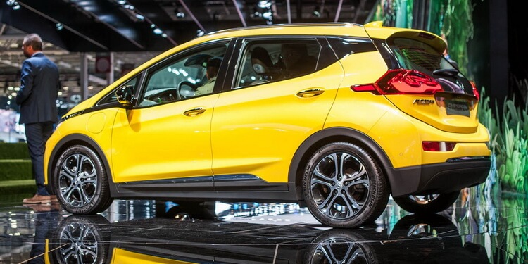 Paris 2016: Opel Ampera E