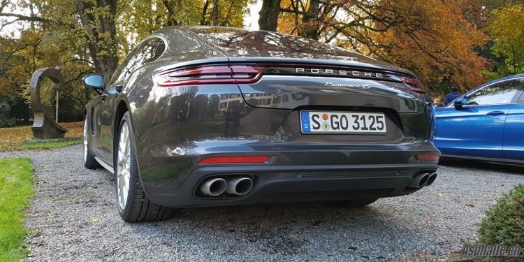 Porsche Panamera 4S Diesel