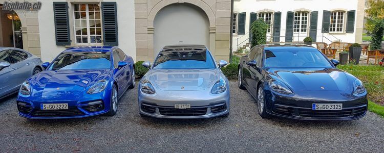 Porsche Panamera Turbo 4s 4s diesel
