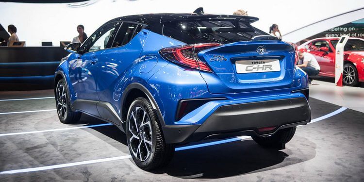 Paris 2016: Toyota C-HR