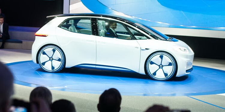 Paris 2016: VW Concept ID