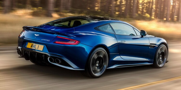 Aston Martin Vanquish S