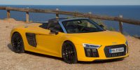 Essai Audi R8 V10 Spyder