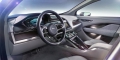 Jaguar i-Pace Concept intérieur tableau de bord