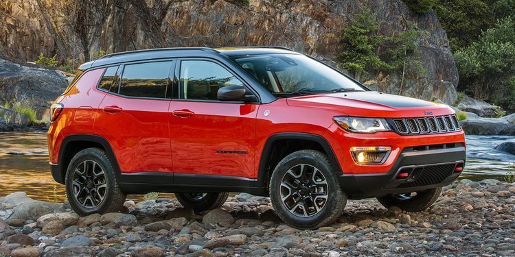 Jeep Compass Trailhawk