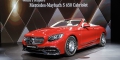 Mercedes-Maybach S 650 Cabriolet.