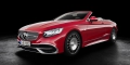 Mercedes-Maybach S 650 Cabriolet.