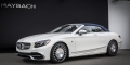 Mercedes-Maybach S 650 Cabriolet blanc