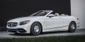 Mercedes-Maybach S 650 Cabriolet blanche