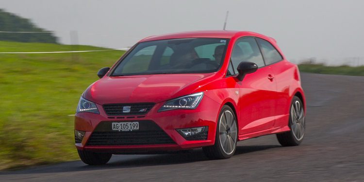 Essai Seat Ibiza Cupra