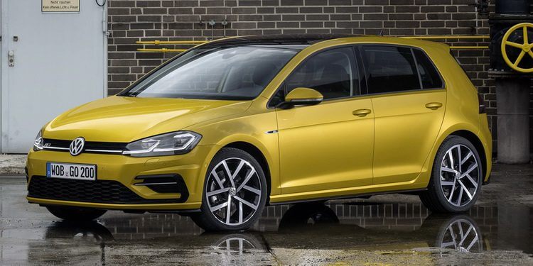 VW Golf 7 Facelift