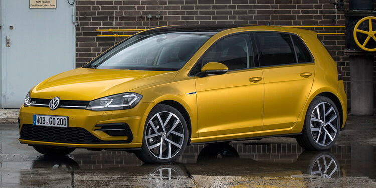 VW Golf 7 Facelift