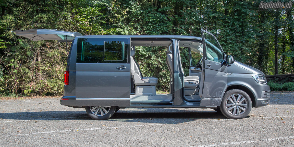 Essai VW Multivan T6: le transporteur –