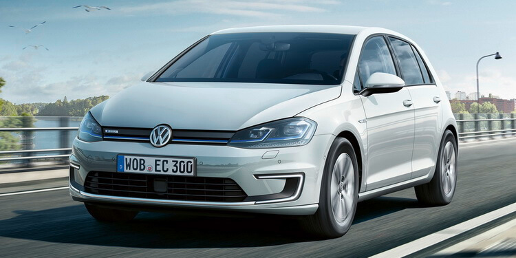 Volkswagen e-Golf Facelift 2017