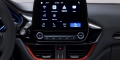 Ford Fiesta 2017 ST Line Sync3 multimédia