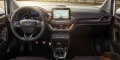 Ford Fiesta 2017 Vignale intérieur tableau de bord