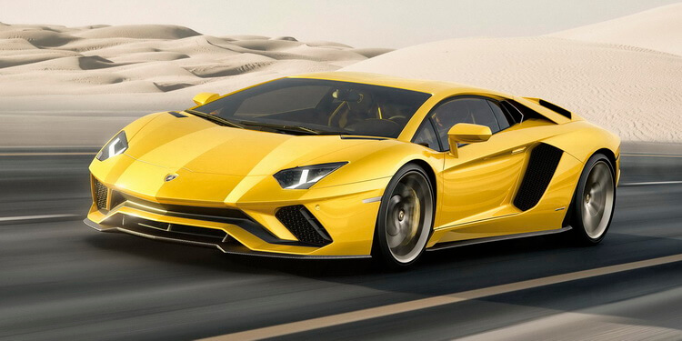 Lamborghini Aventador S