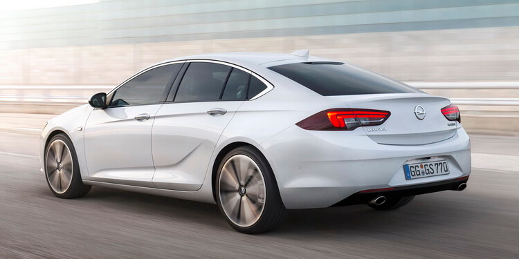 Opel insignia Grand Sport