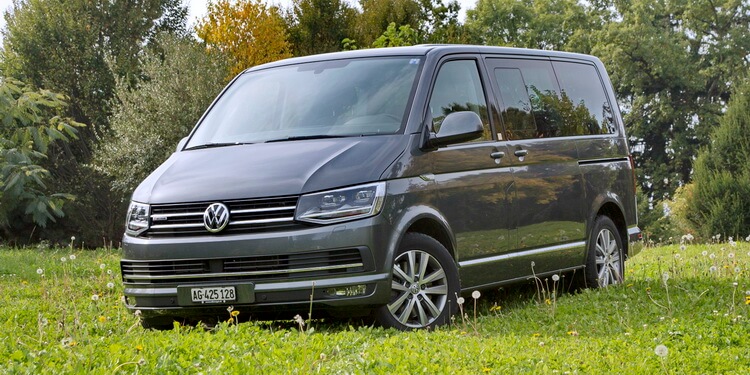 Oponerse a mostrador pila Essai VW Multivan T6: le transporteur – Asphalte.ch
