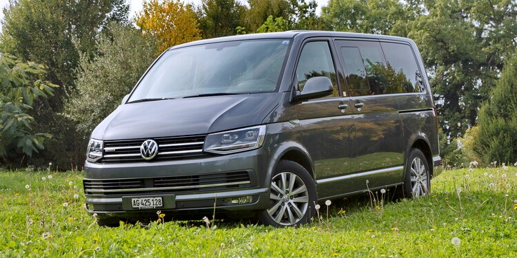 Essai VW Multivan T6: le transporteur –