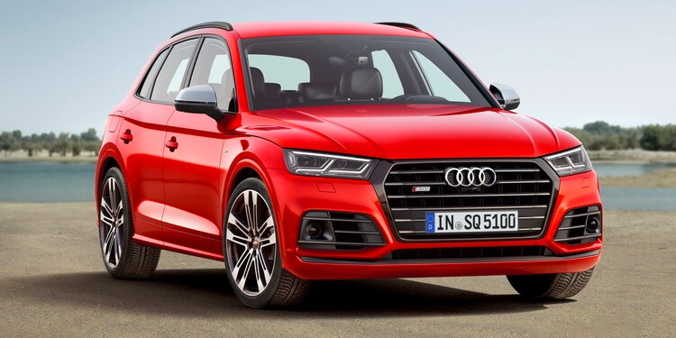 Audi SQ5 3.0 TFSI 2017