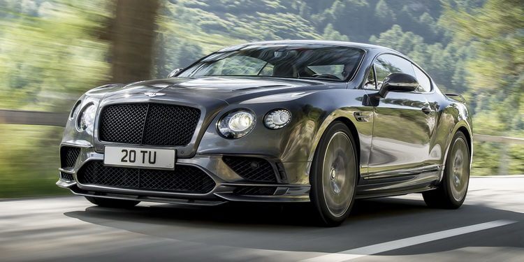 Bentley Continental Supersports