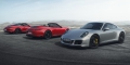 Porsche 911 Targa 4 GTS, 911 Carrera 4 GTS Cabriolet & 911 Carrera 4 GTS